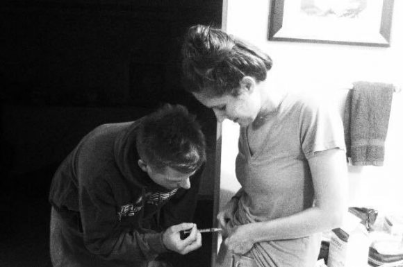 Tâm thư xúc động của mẹ 3 con gửi đến ’12 đứa con không bao giờ biết mặt’