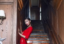 Nguyễn Oanh quyến rũ với 8 mẫu đầm dạ hội mùa xuân